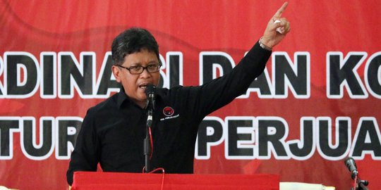 PDIP: Kewaspadaan nasional harus dimunculkan