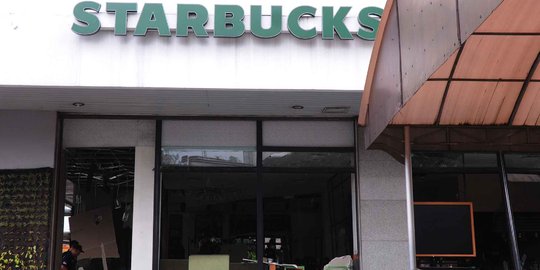 Begini kondisi Starbucks di Sarinah usai diserang bom teroris