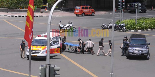 3 Korban teror Sarinah yang dirawat di RSCM diperbolehkan pulang