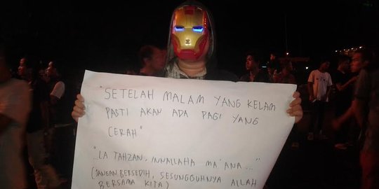 'Iron Man' minta Indonesia kuat hadapi teroris