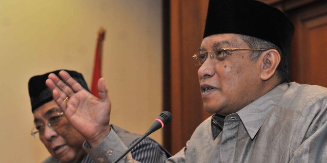Said Aqil ajak rakyat gagalkan ISIS bentuk khilafah di Indonesia