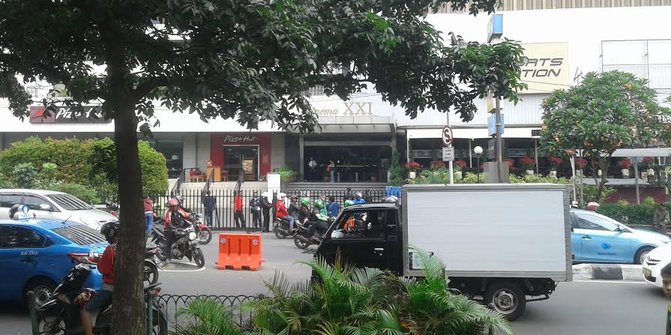 Warga Jakarta tak takut teror, aktivitas di kawasan Sarinah normal