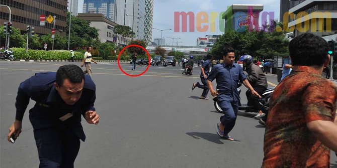 Polri sebut aksi teror terbuka di Sarinah pertama kali di Indonesia