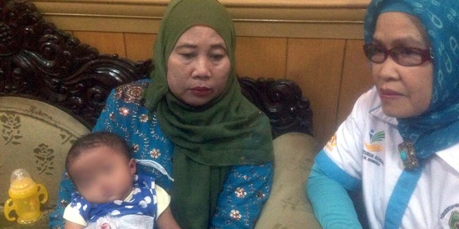 Bayi yang ditemukan di rel Palembang dititipkan ke panti asuhan