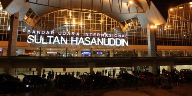 3 Kali kelakar ada bom di Bandara Hasanuddin, pelaku malah dilepas