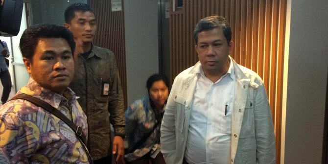 Fahri Hamzah ngamuk, marahi penyidik KPK dan anggota Brimob di DPR