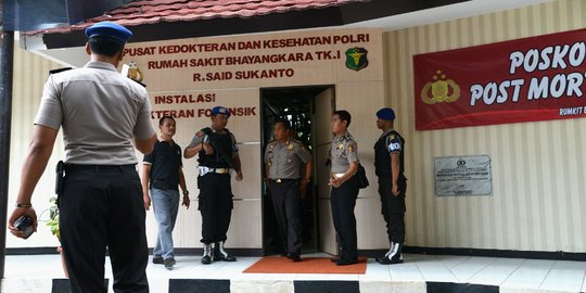 Polisi sudah cek sampel DNA 5 pelaku teror di Sarinah