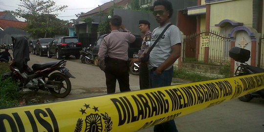 Diduga jaringan teroris, Aliando dan Nuri ditangkap di Bekasi