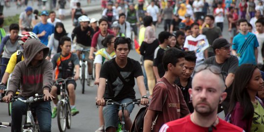 Imbas teror di Jakarta, CFD di Surabaya sementara ditiadakan