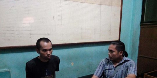 pencari kerja kaget bangun tidur dikepung petugas rev1