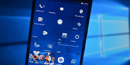 Jelang rilis, Microsoft bikin aplikasi upgrade Windows 10 Mobile