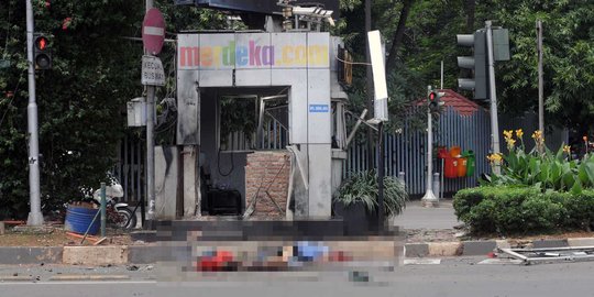 Video di balik aksi berani polisi sergap teroris di Sarinah