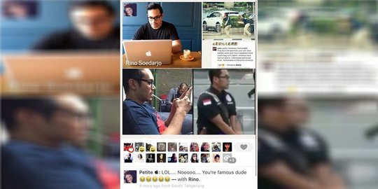 mereka mendadak tenar usai serangan teroris di sarinah
