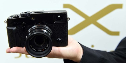 Ini wujud klasik tapi canggih mirrorless Fujifilm X-Pro2