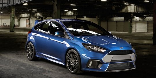 Akhirnya, Ford Focus RS sudah memasuki tahap produksi