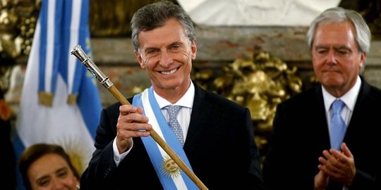 Presiden Argentina sumbangkan seluruh gajinya untuk duafa