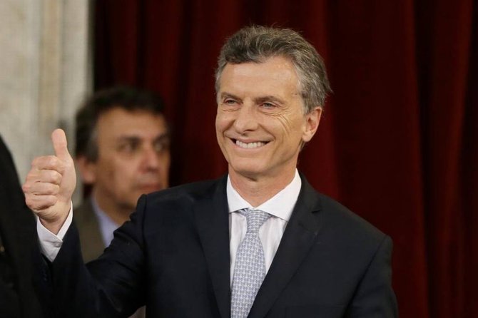 presiden argentina mauricio macri