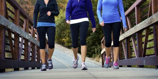 5 alasan yang bikin jalan kaki tak ampuh bakar lemak
