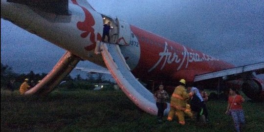 Lagi, calon penumpang AirAsia diamankan karena ngaku bawa bom