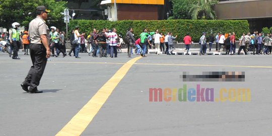 Pria yang tergeletak di Jalan Thamrin bernama Rais, kondisi koma