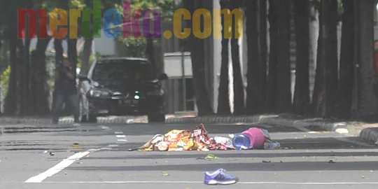 Benda-benda ini utuh meski kena ledakan bom di Sarinah