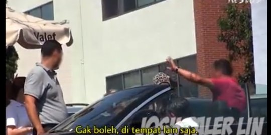 (Video) Restoran mewah ini tolak layani orang miskin