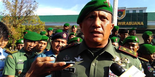 Sudah 2000 personel gabungan memburu kelompok teroris Santoso