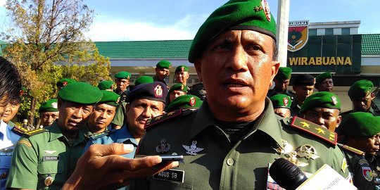 Persempit gerak teroris Santoso, Kodam VII Wirabuana sebar pasukan