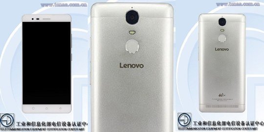 K5 Note muncul di TENAA, generasi baru phablet murah Lenovo