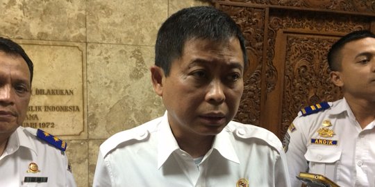 Jonan minta izin Jokowi angkat pegawai jembatan timbang jadi PNS