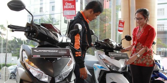 Tutup 2015, Honda sukses jadi rajanya motor di Indonesia