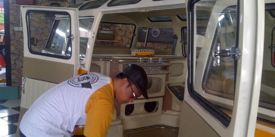 bengkel mobil bagus di jakarta timur Yudi Yumos dari makelar mobil rongsokan jadi bos bengkel 