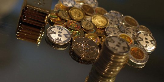 transaksi bitcoin dikuasai oknum