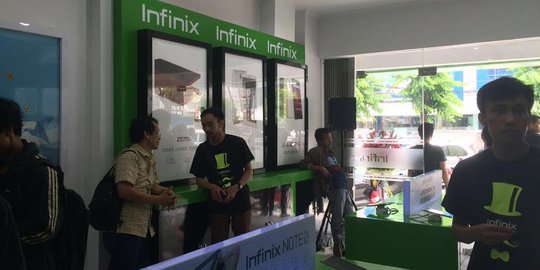 Infinix gandeng Haier rakit ponsel di Indonesia