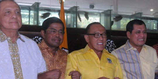 JK sampai Habibie setuju, Muladi sebut cuma Ical yang tolak munas