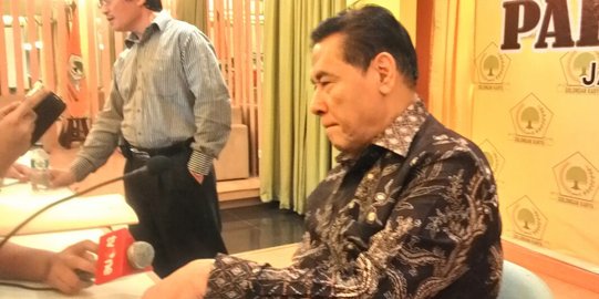 Kubu Ical tolak Munas, Muladi bilang 'biar saja!'