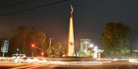 Proyek LRT ancam tenggelamkan Tugu Kujang Kota Bogor