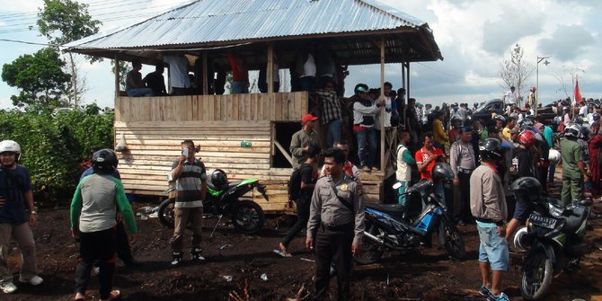 Lagi, warga Mempawah Kalbar desak 700 eks Gafatar angkat kaki