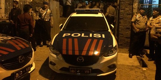 Polisi amankan 6 orang di kampung Berlan termasuk 2 wanita