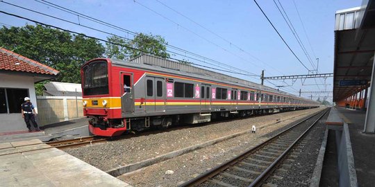 Rel patah antara Lenteng Agung-Pasar Minggu, Commuter Line terganggu