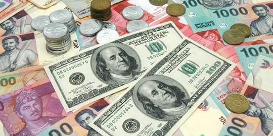 Imbas stagnasi ekonomi China, rupiah dibuka longsor ke Rp 13.932/USD