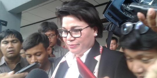 Hadir di sidang praperadilan RJ Lino, Basaria yakin KPK menang