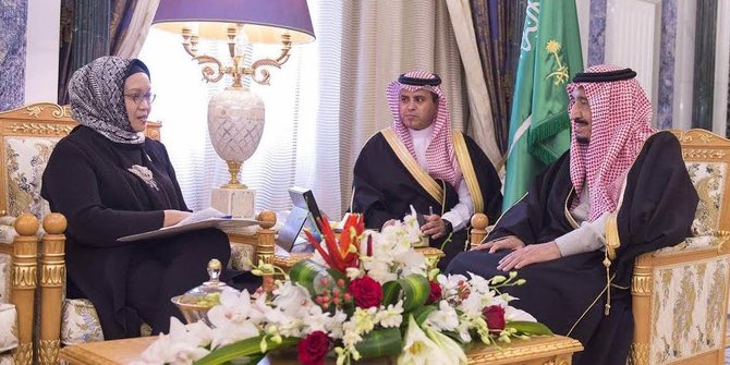 Raja Saudi sambut baik tawaran Indonesia jadi juru damai dengan Iran