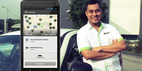 Makin melejit, GrabTaxi pilih Managing Director untuk Indonesia