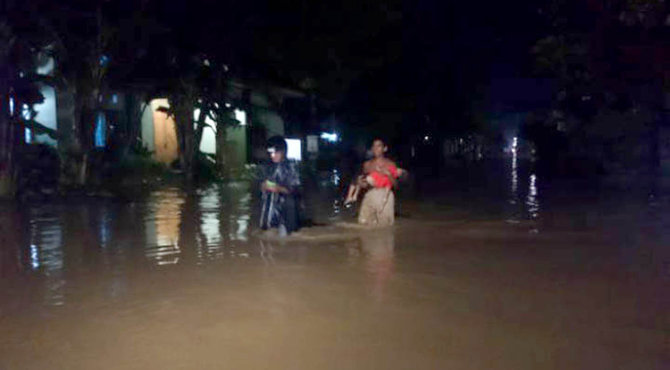 banjir di blitar