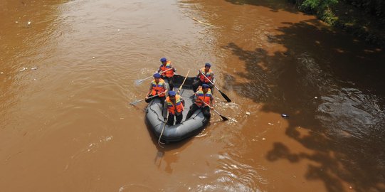 Krishna duga anggotanya yang ceburkan diri ke sungai sudah meninggal