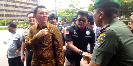 Ahok: 10 tahun lalu orang Betawi udah jual tanah, pindah ke Depok