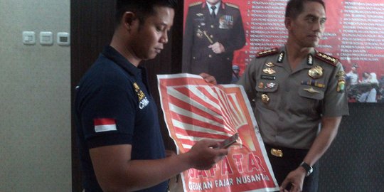 Bendera Gafatar ditemukan di rumah warga Depok yang hilang