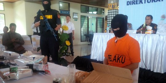 Selundupkan ganja lewat pos, WN Belanda dibekuk Bea Cukai Denpasar