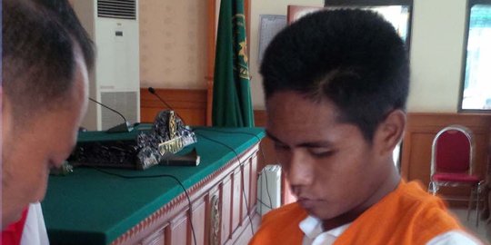 Ini doa Agus saat mengubur jenazah Engeline di area kandang ayam
